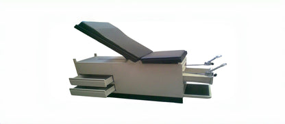 Mesa de exploración con pistones